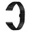 For Fitbit Versa 4 / Sense 2 Stainless Steel Watch Strap Wrist Band Replacement - Black - 1