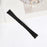 For Fitbit Versa 4 / Sense 2 Stainless Steel Watch Strap Wrist Band Replacement - Black - 3