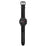 20mm Double Keel Genuine Leather Wrist Strap Watch Band for Huami Amazfit GTR 42mm - Black - 4