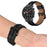 20mm Double Keel Genuine Leather Wrist Strap Watch Band for Huami Amazfit GTR 42mm - Black - 5