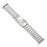For Apple Watch Ultra 3 2 1 49mm / Series 11 10 46mm / 9 8 7 45mm / SE3 SE2 SE 6 5 4 44mm / 3 2 1 42mm Titanium Alloy Strap Turtleback Clasp - Titanium - 1