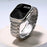 For Apple Watch Ultra 3 2 1 49mm / Series 11 10 46mm / 9 8 7 45mm / SE3 SE2 SE 6 5 4 44mm / 3 2 1 42mm Titanium Alloy Strap Turtleback Clasp - Titanium - 2