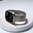 For Apple Watch Ultra 3 2 1 49mm / Series 11 10 46mm / 9 8 7 45mm / SE3 SE2 SE 6 5 4 44mm / 3 2 1 42mm Titanium Alloy Strap Turtleback Clasp - Titanium - 3