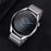 For Huawei Watch GT4 / GT3 / GT2 46mm Titanium Alloy Smartwatch Strap 22mm - Silver - 2