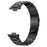 For Huawei Watch Fit 3 Stainless Steel Watch Strap Replacement Wrist Band - Black - 2