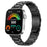 For Huawei Watch Fit 3 Stainless Steel Watch Strap Replacement Wrist Band - Black - 3