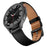 For Huawei Watch GT 3 42mm / GT 3 Pro 43mm Top Layer Cowhide Adjustable Wrist Band 20mm Watch Strap - Black - 4
