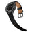 For Huawei Watch GT 3 42mm / GT 3 Pro 43mm Top Layer Cowhide Adjustable Wrist Band 20mm Watch Strap - Black - 5