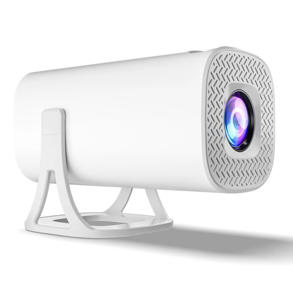 S40 1024*600P Android 11 WiFi6 Bluetooth-compatible Smart Projector Home Theater Projector Support 4K Video - US Plug - 1