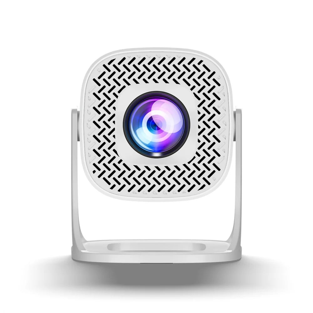 S40 1024*600P Android 11 WiFi6 Bluetooth-compatible Smart Projector Home Theater Projector Support 4K Video - US Plug - 2