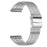 For Garmin Vivoactive 4 Stainless Steel Watch Strap 22mm Wrist Band - Silver - 1