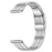 For Garmin Vivoactive 4 Stainless Steel Watch Strap 22mm Wrist Band - Silver - 2