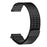 For Garmin Vivomove Style / Vivomove / Vivomove HR Sport / Garminmove Style Magnetic Stainless Steel Strap - Black - 1