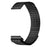 For Garmin Vivomove Style / Vivomove / Vivomove HR Sport / Garminmove Style Magnetic Stainless Steel Strap - Black - 2