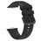 For Huawei Watch Fit 3 Silicone Band Wrist Strap with Watch Case - Black - 3