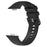 For Huawei Watch Fit 3 Silicone Band Wrist Strap with Watch Case - Black - 4