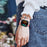 For Huawei Watch Fit 3 Adjustable Nylon Watch Band Wave Design Elastic Wrist Strap - Rainbow 2 - 4