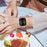 For Huawei Watch Fit 3 Adjustable Nylon Watch Band Wave Design Elastic Wrist Strap - Rainbow 2 - 5
