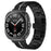 For Samsung Galaxy Watch Ultra2 47mm / Watch Ultra (2025) 47mm / Watch Ultra 47mm Band Stainless Steel 22mm Wrist Strap - Black / Silver - 3