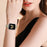 For Apple Watch Series 11 10 42mm / 9 8 7 41mm / SE3 SE2 SE 6 5 4 40mm / 3 2 1 38mm Watch Strap Stainless Steel Band - Silver+Gold - 7