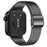For Huawei Watch Fit 3 Band 316L Stainless Steel Replacement Strap, Black - 1