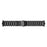 For Huawei Watch Fit 3 Watch Band Three-Bead Stainless Steel Mesh Strap - Black - 3
