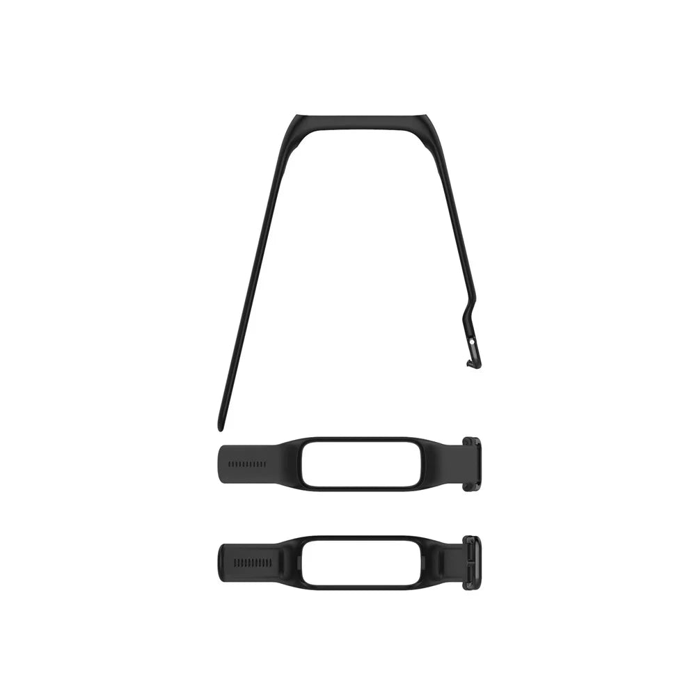 Smart Watch Band Silicone Wrist Strap Replacement for Samsung Galaxy Fit2 SM-R220 - Black - 4