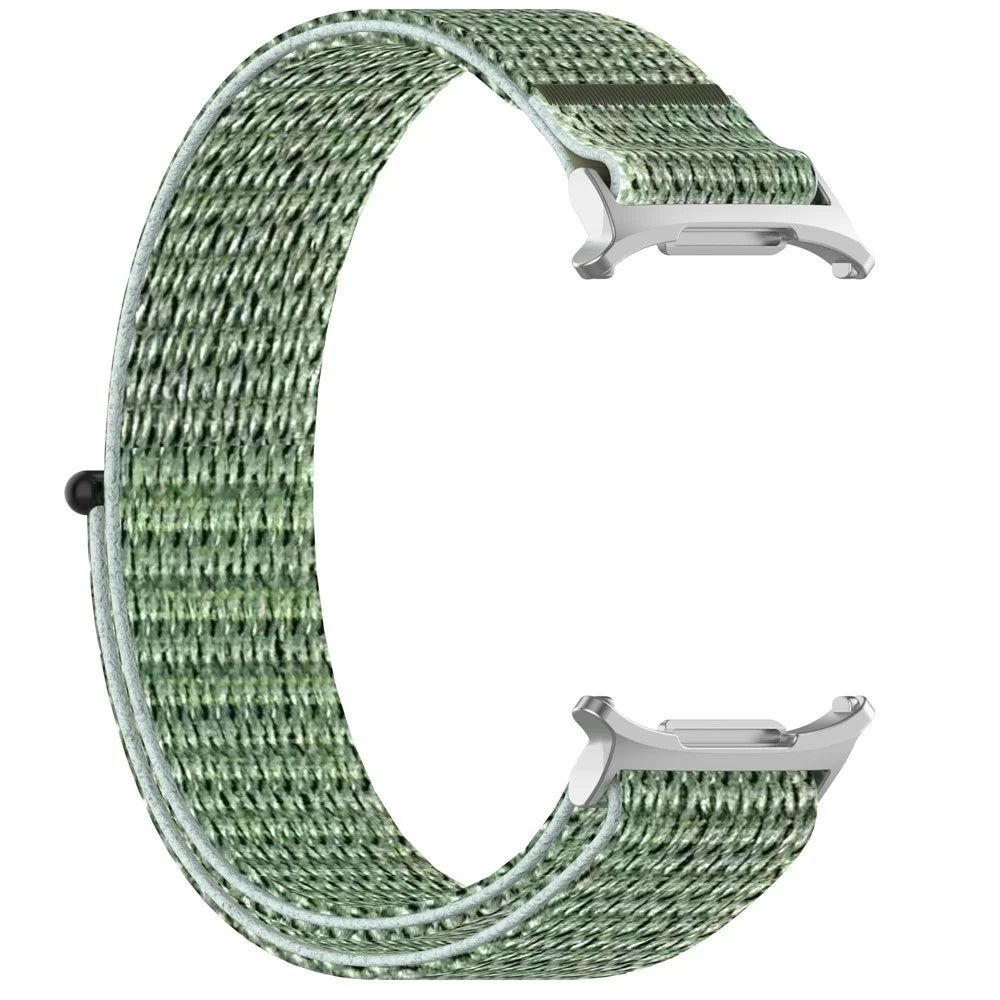 For Samsung Galaxy Watch Ultra2 47mm / Watch Ultra (2025) 47mm / Watch Ultra 47mm Nylon Watch Strap Adjustable Wrist Band Replacement - Sea Green - 2