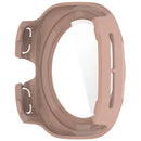 For Samsung Galaxy Watch Ultra (2025) 47mm / Ultra 47mm PC Protective Case Watch Frame Integrated with Tempered Glass Screen Film - Pink - 3