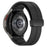 For Samsung Galaxy Watch7 40mm Replacement Band Magnetic Folding Black Buckle Silicone Strap - Black - 1