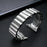 For Samsung Galaxy Watch Ultra2 47mm / Watch Ultra (2025) 47mm / Watch Ultra 47mm Titanium Alloy Strap Smart Watch Replacement Band - Silver - 2
