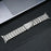 For Samsung Galaxy Watch Ultra2 47mm / Watch Ultra (2025) 47mm / Watch Ultra 47mm Titanium Alloy Strap Smart Watch Replacement Band - Silver - 3
