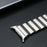 For Samsung Galaxy Watch Ultra2 47mm / Watch Ultra (2025) 47mm / Watch Ultra 47mm Titanium Alloy Strap Smart Watch Replacement Band - Silver - 4
