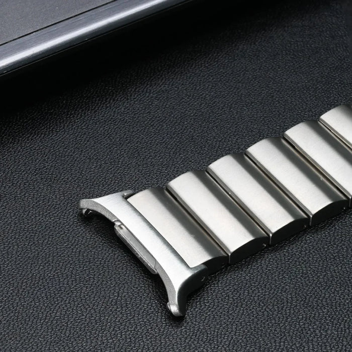 For Samsung Galaxy Watch Ultra2 47mm / Watch Ultra (2025) 47mm / Watch Ultra 47mm Titanium Alloy Strap Smart Watch Replacement Band - Silver - 4