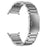 For Samsung Galaxy Watch Ultra2 47mm / Watch Ultra (2025) 47mm / Watch Ultra 47mm Replacement Band 3-Bead Titanium Alloy Watch Strap - Silver - 1