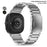 For Samsung Galaxy Watch Ultra2 47mm / Watch Ultra (2025) 47mm / Watch Ultra 47mm Replacement Band 3-Bead Titanium Alloy Watch Strap - Silver - 2