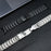 For Samsung Galaxy Watch Ultra2 47mm / Watch Ultra (2025) 47mm / Watch Ultra 47mm Replacement Band 3-Bead Titanium Alloy Watch Strap - Silver - 4