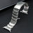 For Samsung Galaxy Watch Ultra2 47mm / Watch Ultra (2025) 47mm / Watch Ultra 47mm Replacement Band 3-Bead Titanium Alloy Watch Strap - Silver - 5