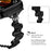 For Huawei Watch Fit 3 Rhinestone Decor Wave Shape Sliding Bracelet Watch Strap - Black - 3