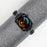 For Huawei Watch Fit 3 Rhinestone Decor Wave Shape Sliding Bracelet Watch Strap - Black - 5