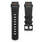 For Garmin Fenix 3 / 5 / 5X / 6X / 7X 22mm Universal Smart Watch Genuine Cow Leather Band Replacement Strap - Black+Nappa Texture - 3