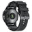 For Garmin Fenix 3 / 5 / 5X / 6X / 7X Replacement Strap 22mm Universal Smart Watch Soft Rubber Wrist Band - Black - 1