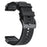 For Garmin Fenix 3 / 5 / 5X / 6X / 7X Replacement Strap 22mm Universal Smart Watch Soft Rubber Wrist Band - Black - 2