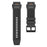 For Garmin Fenix 3 / 5 / 5X / 6X / 7X Replacement Strap 22mm Universal Smart Watch Soft Rubber Wrist Band - Black - 3
