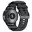 For Garmin Fenix 3 / 5 / 5X / 6X / 7X Smart Watch Replacement Strap 26mm Universal Fluorubber Wrist Band - Black - 1