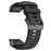 For Garmin Fenix 3 / 5 / 5X / 6X / 7X Smart Watch Replacement Strap 26mm Universal Fluorubber Wrist Band - Black - 2