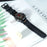 For Garmin Fenix 3 / 5 / 5X / 6X / 7X Smart Watch Replacement Strap 26mm Universal Fluorubber Wrist Band - Black - 6