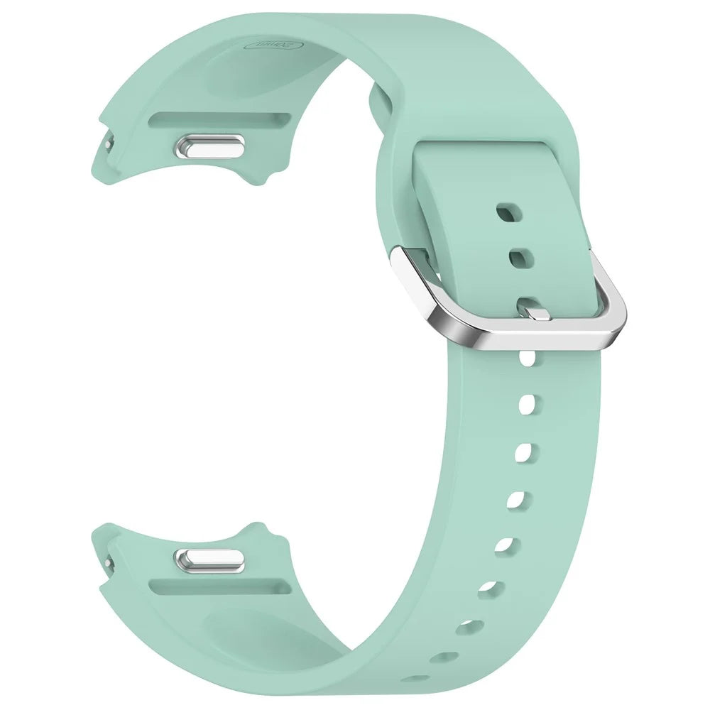 For Samsung Galaxy Watch7 / Watch6 / Watch FE 40mm / Watch 5 / Watch4 Wrist Band Silicone Watch Strap - Green - 3