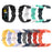 Metal Buckle Soft Silicone Watch Band Strap Replacement for Honor Watch ES - Black - 4