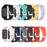 Metal Buckle Soft Silicone Watch Band Strap Replacement for Honor Watch ES - Black - 5